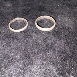 925 Silver Wedding Rings Bands 