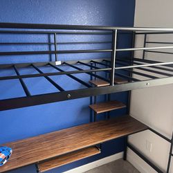 Twin Loft Bed Frame