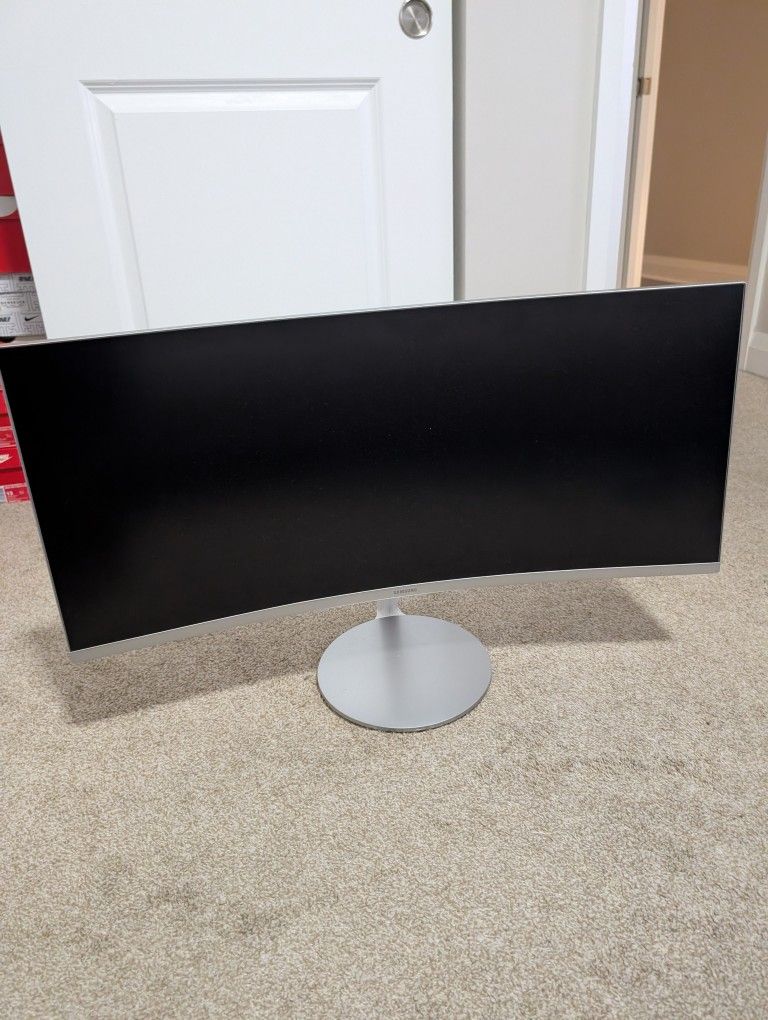 Samsung Cj791 34 3440x1440 Thunderbolt 3 Curved QLED PC Monitor