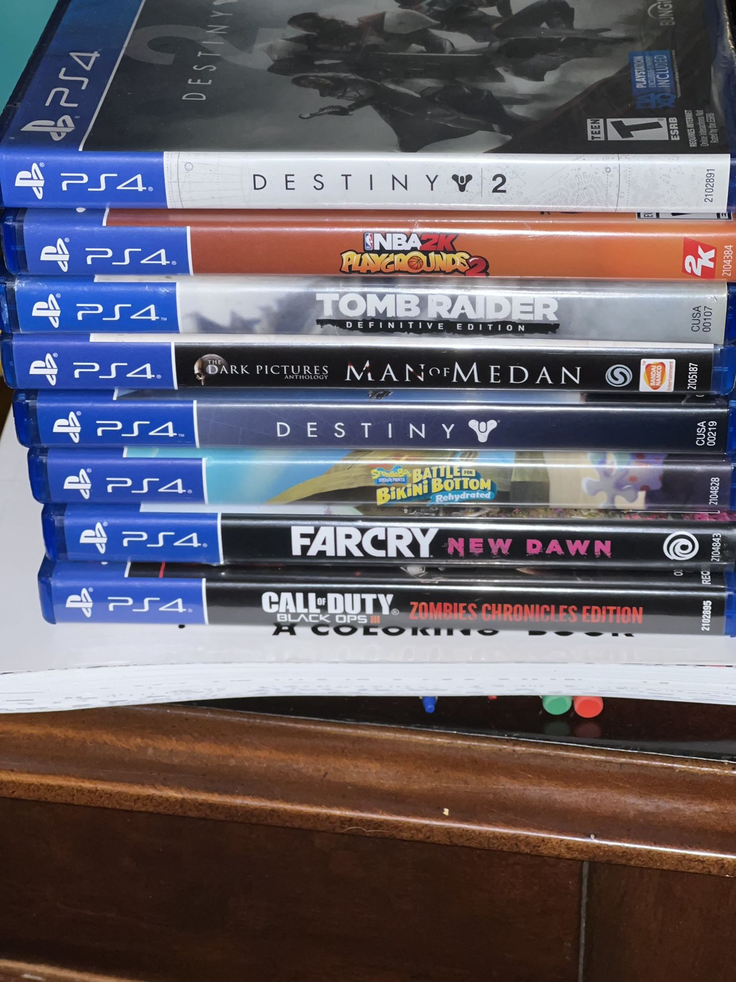 PS4 Games