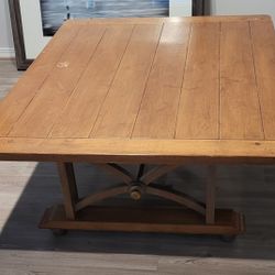 Soild Wood Coffee Or Kids Table