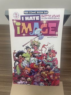 Free Comic Book Day 2017: I Hate Image # 1