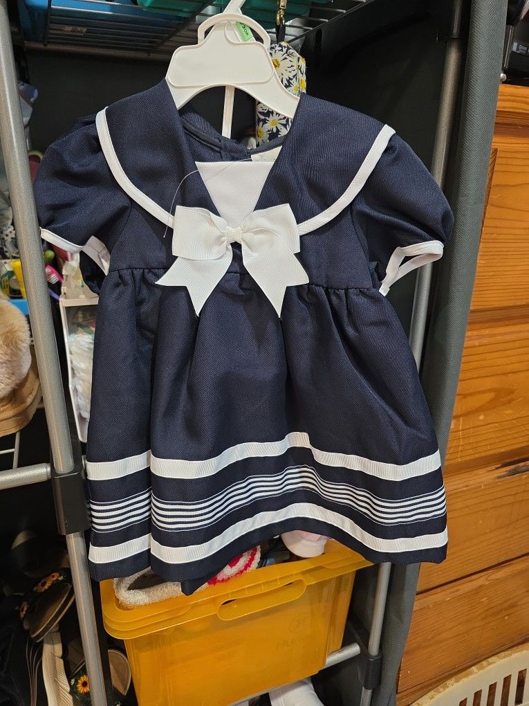 Sailer Dress