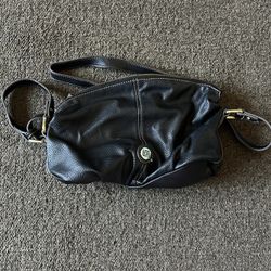 Liz Claiborne Crossbody Medium Size. Not Real Leather. Soft Material 