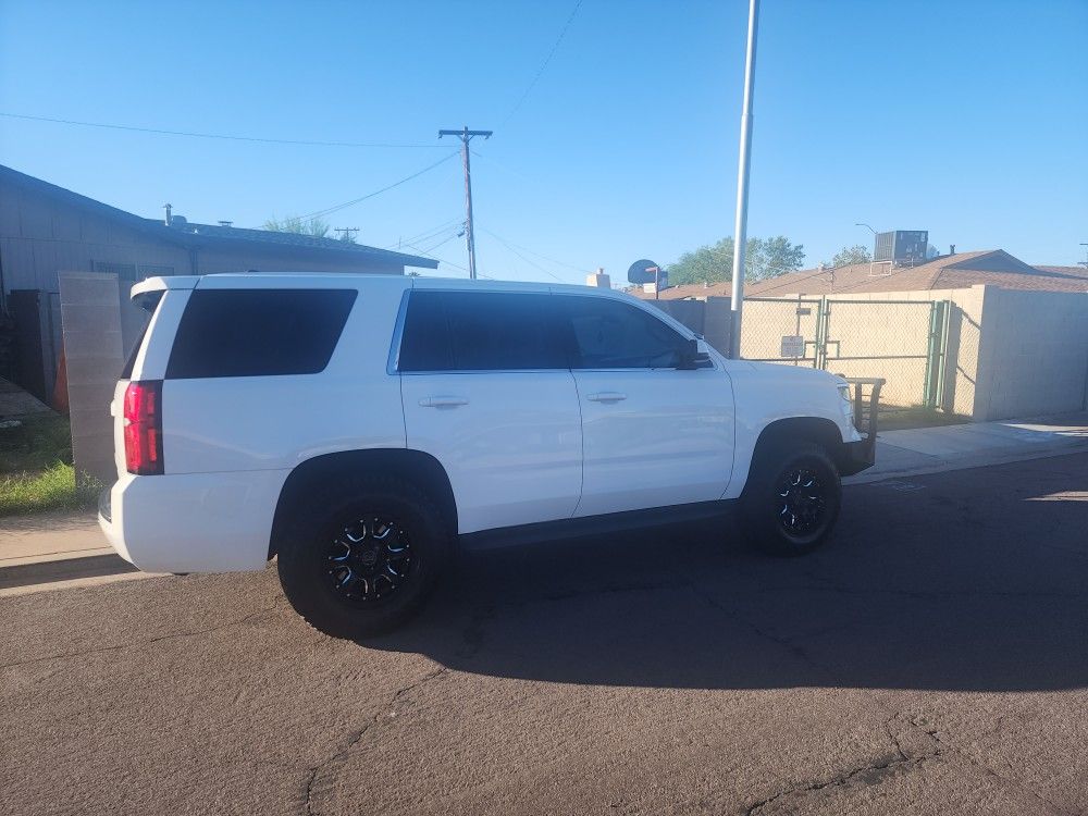 2018 Chevrolet Tahoe