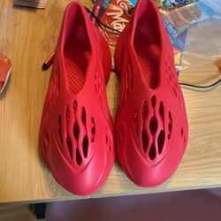 Red Yeezy Foam Runner Size Men’s 10