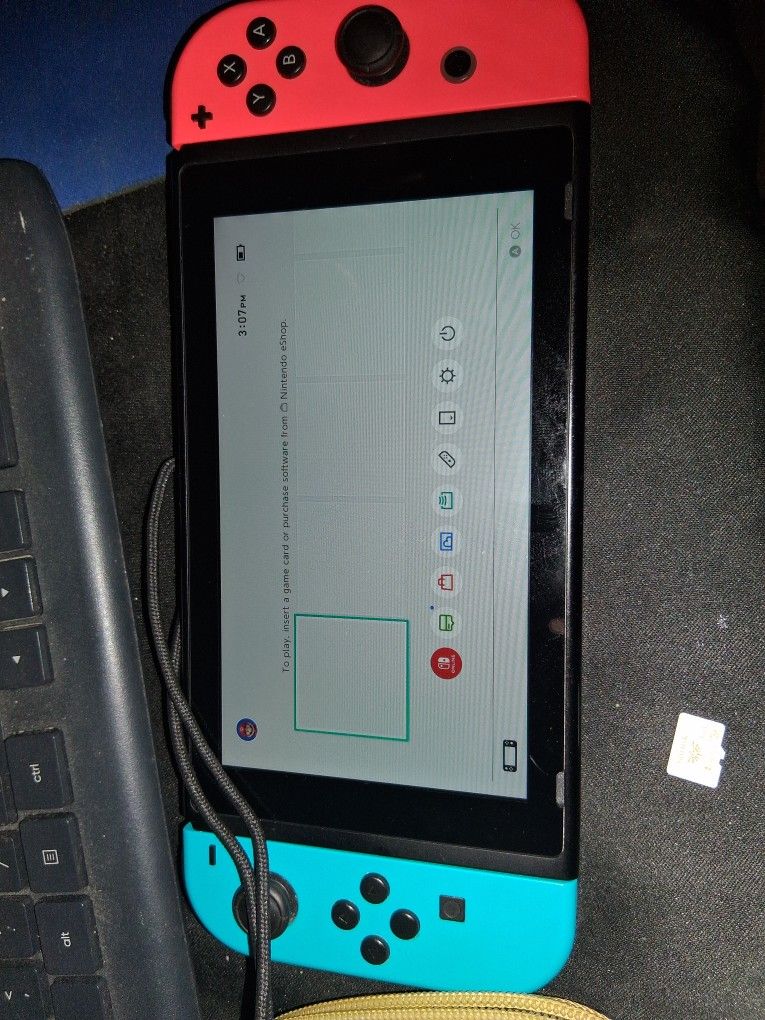 Nintendo Switch Console Model HAC-001- KAW4