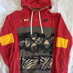 Men’s Red Nike Hoodie 