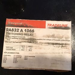 Heat relay           Electricians   Check It Out