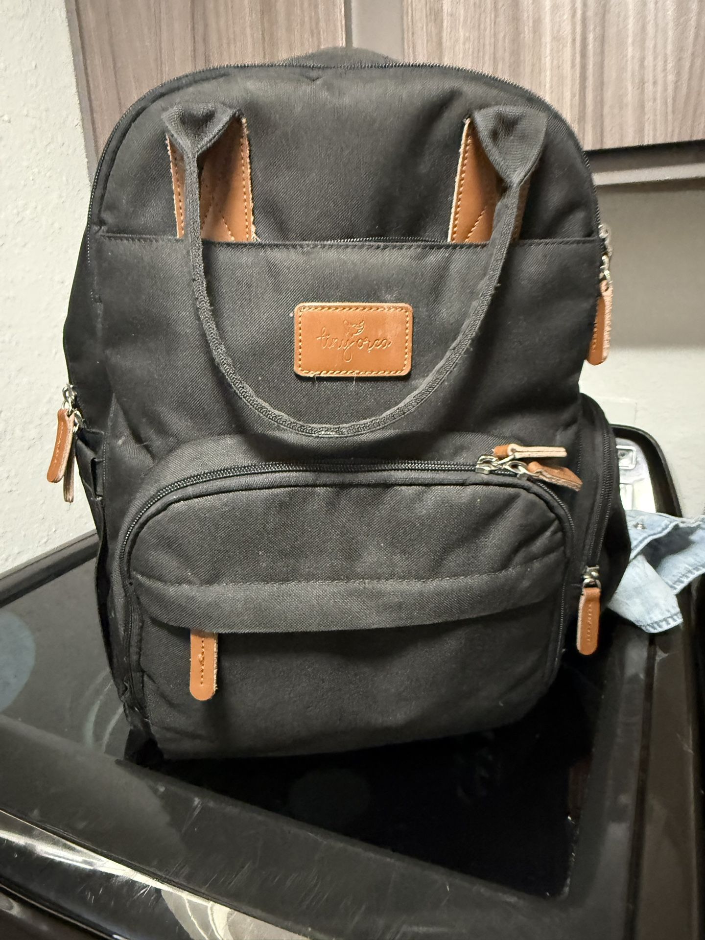 Tiny Orca Diaper Bag