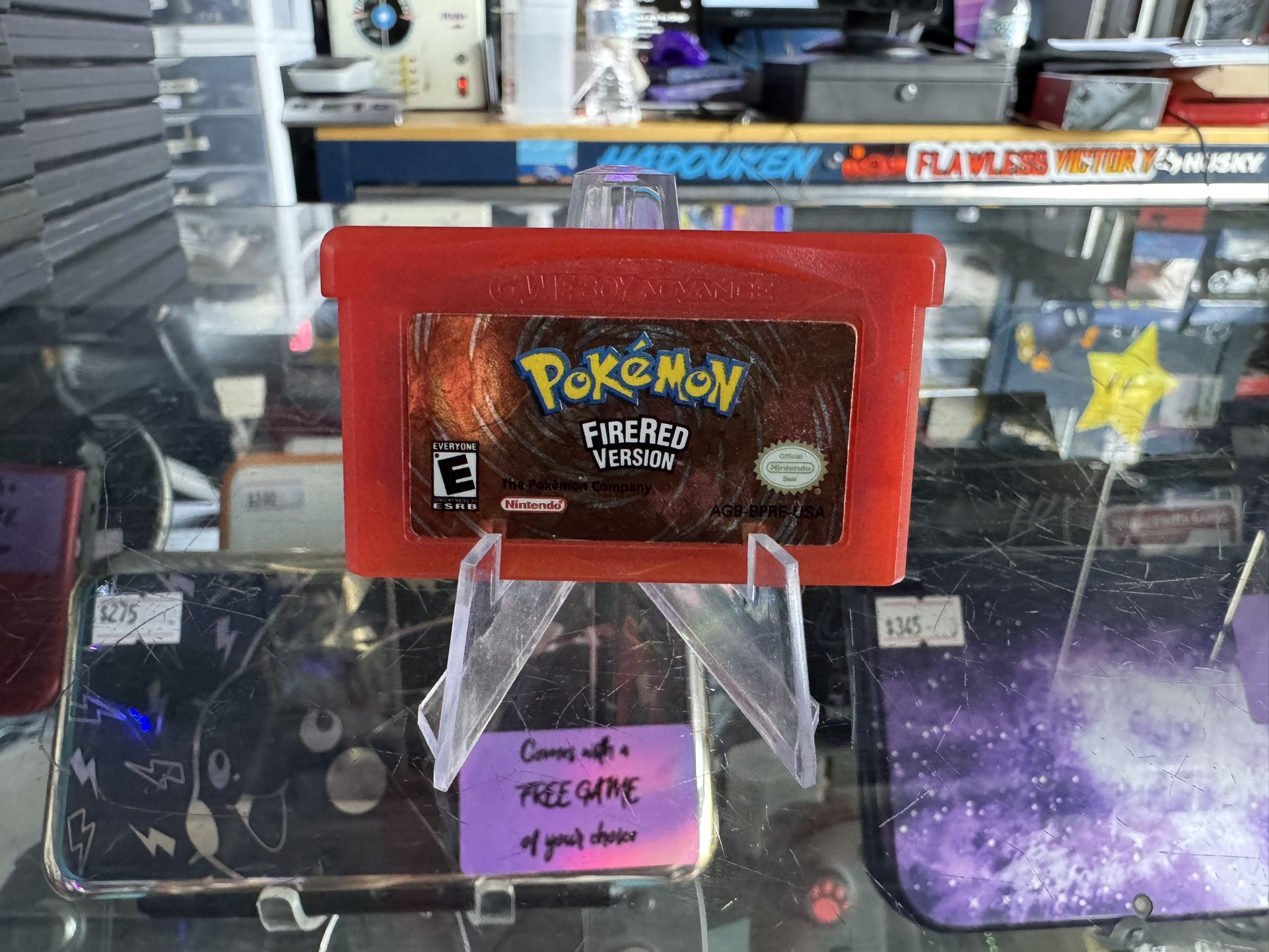 Pokemon Firered Version *Tested/Saves*