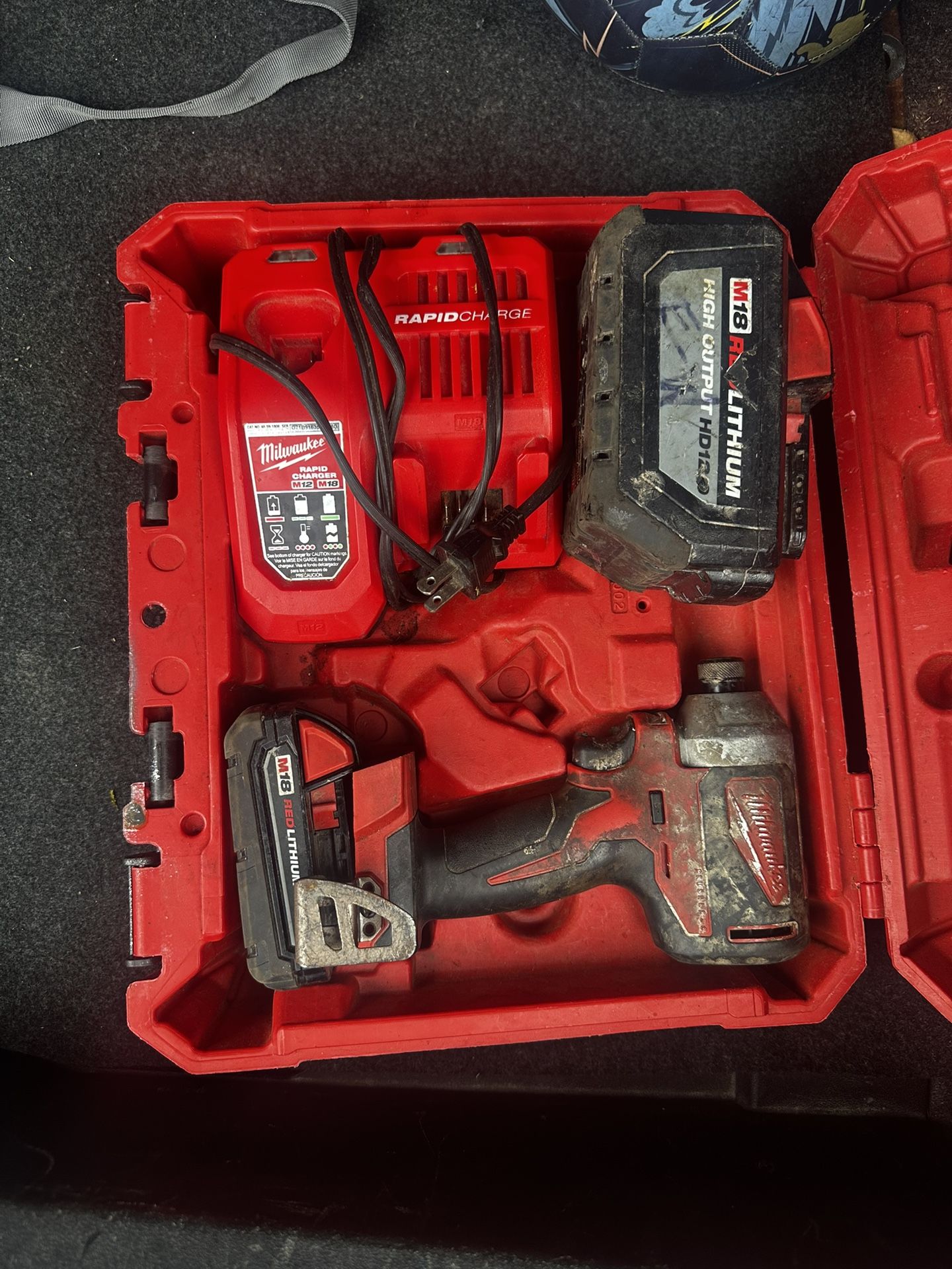 Milwaukee Tools M 18 Everything Included