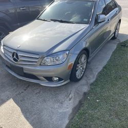 2008 C300 Luxury 4Matic, Gray Color