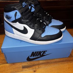 Jordan 1 Unc Toe