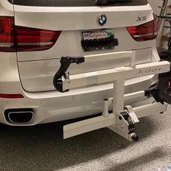 Kuat Bike Rack (pearl white) 2” Receiver 