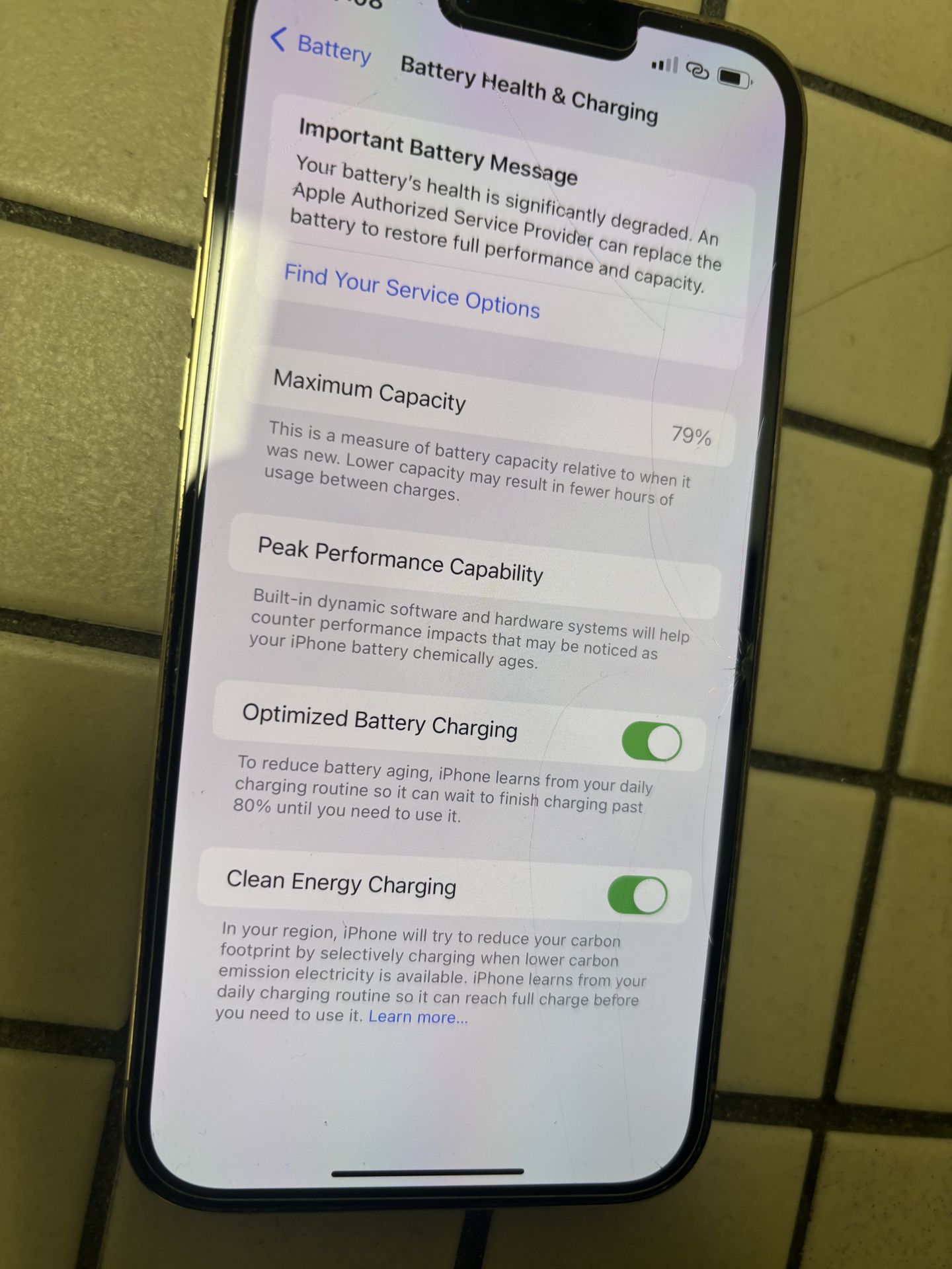 Iphone 13 Pro Max (UNLOCKED)