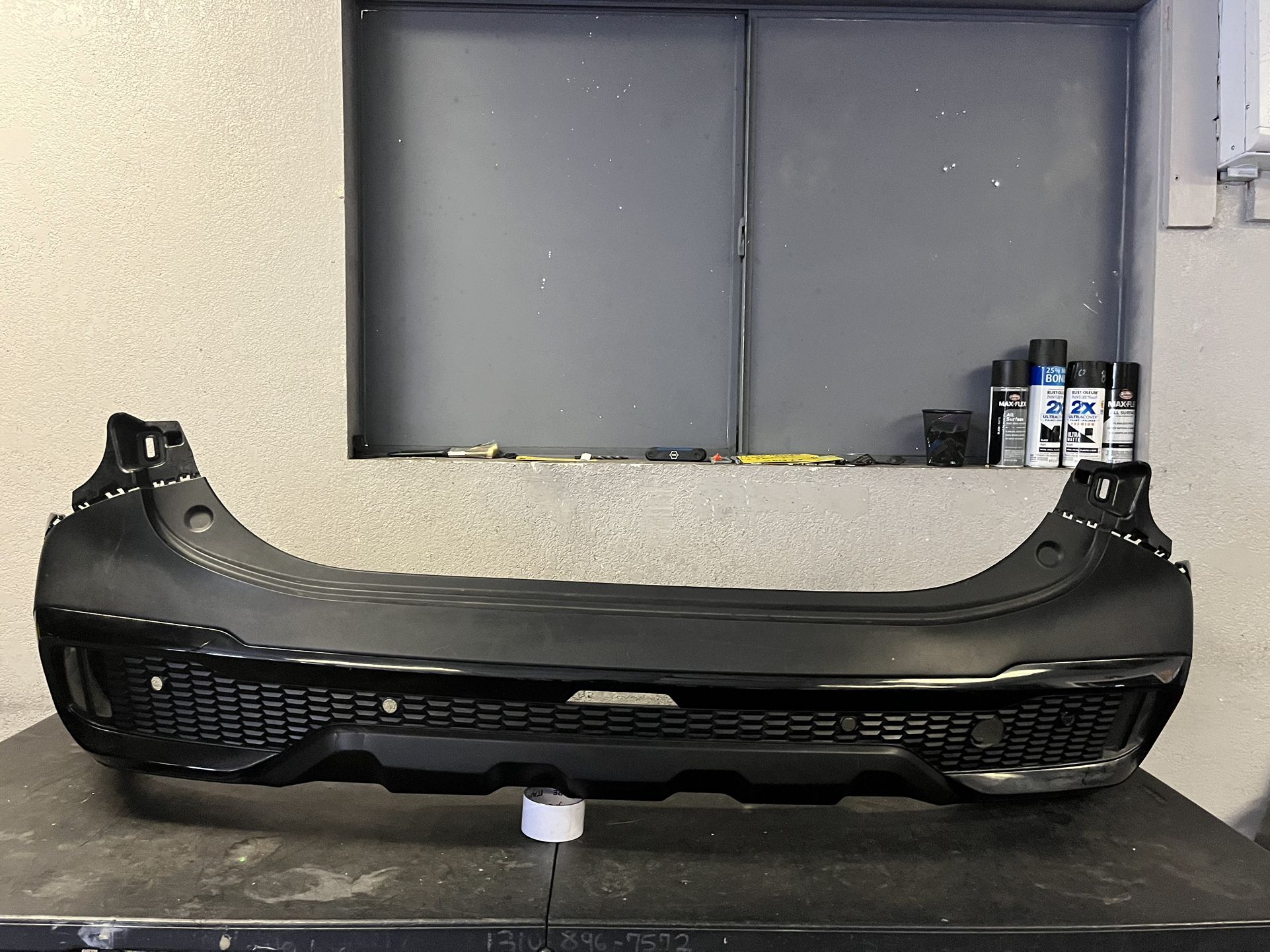2024-2025 KIA SPORTAGE REAR LOWER VALANCE OEM USED