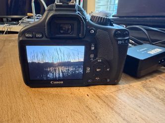Canon EOS Rebel T2i DSLR $90
