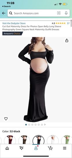 Maternity Photoshoot Dress
