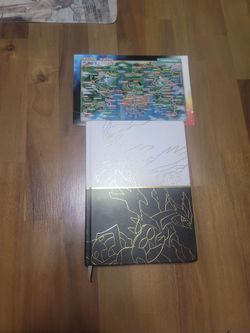 Pokémon Black & White Collector's Edition Strategy Guide Hardcover Book