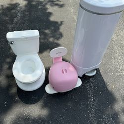 Diaper Paul And Potty 
