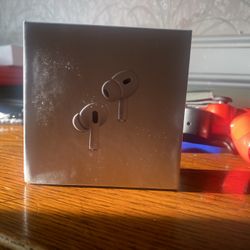 Airpod Pro 2 and Grey Case (Can negotiate price)