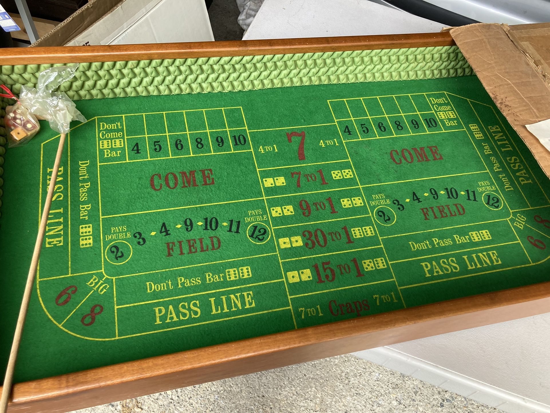 Crap Table