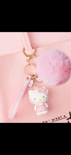 Hello Kitty Keychain