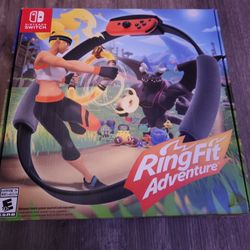 *New* Ring Fit Adventure for Switch