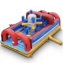 Obstacle course available for this Saturday!