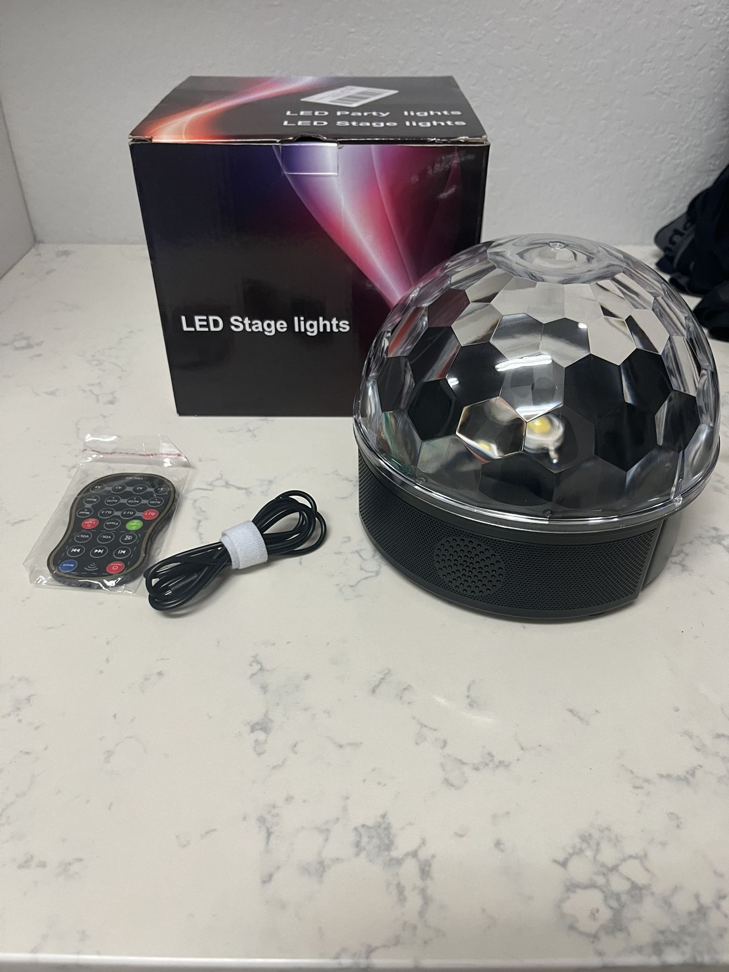 Disco Stage Lighting Crystal Magic Ball Effect Better Ware