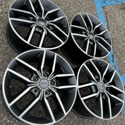 18” JEEP WRANGLER COMMANDER DODGE DURANGO WE FINANCE WHEELS RIMS SET GRAND CHEROKEE