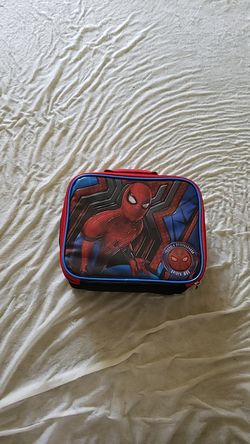 Spiderman lunch pail