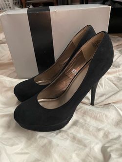 Black heels