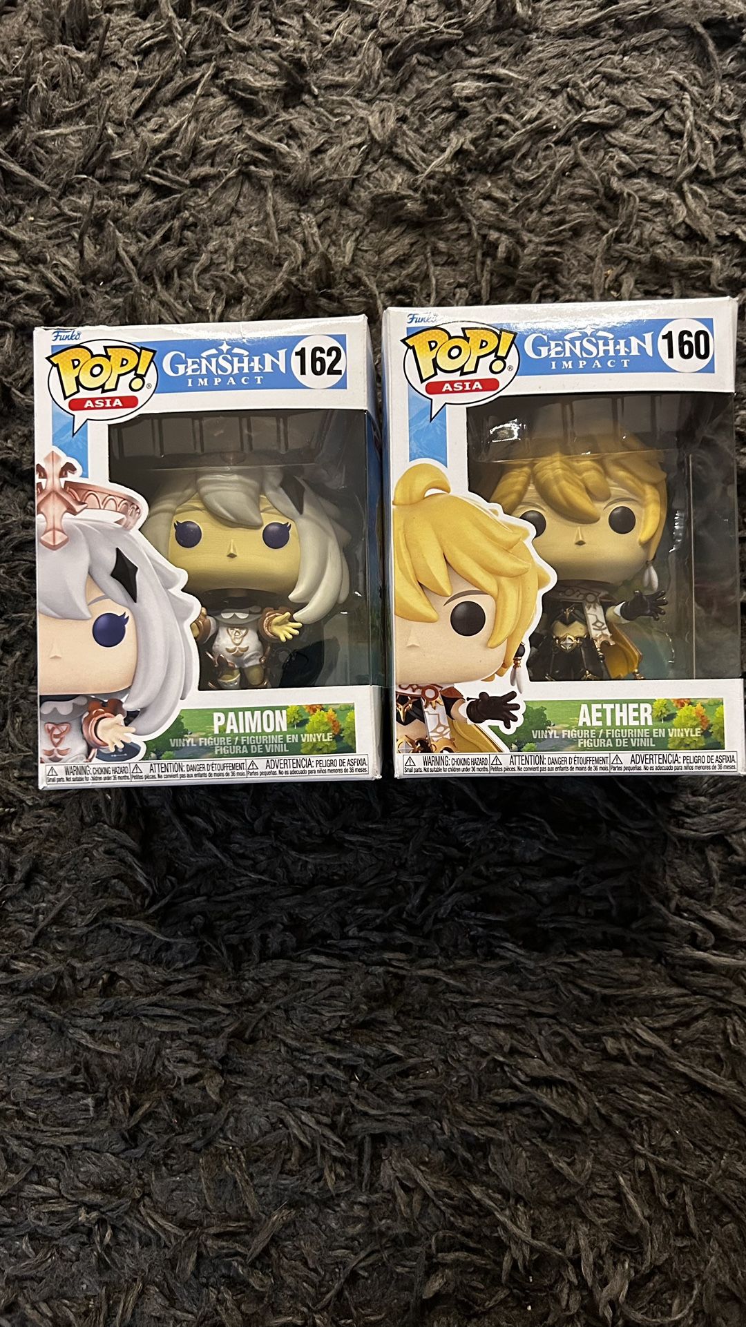 Funko Genshin Impact Paimon And Aether BUNDLE