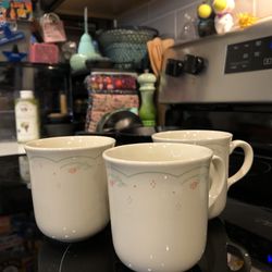 Corning Visions Tea Cups Mugs