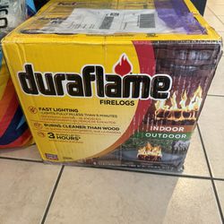 Duraflame Firelogs. Free pick up