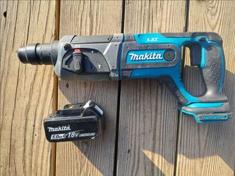 Makita rotary Hammer drill w/battery