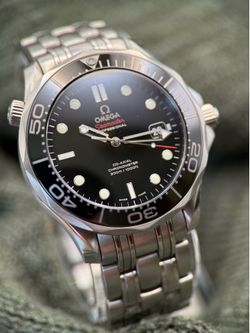 Omega 300M Seamaster 41mm Black “No Wave”