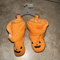 Baby Pumpkin Shoes