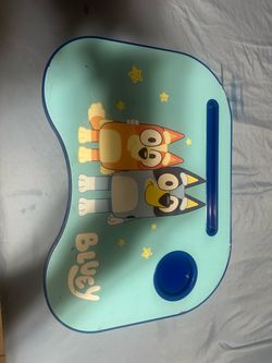 Bluey Kids Lap Desk Tray