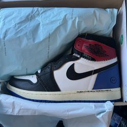 Jordan 1 Union Size 8
