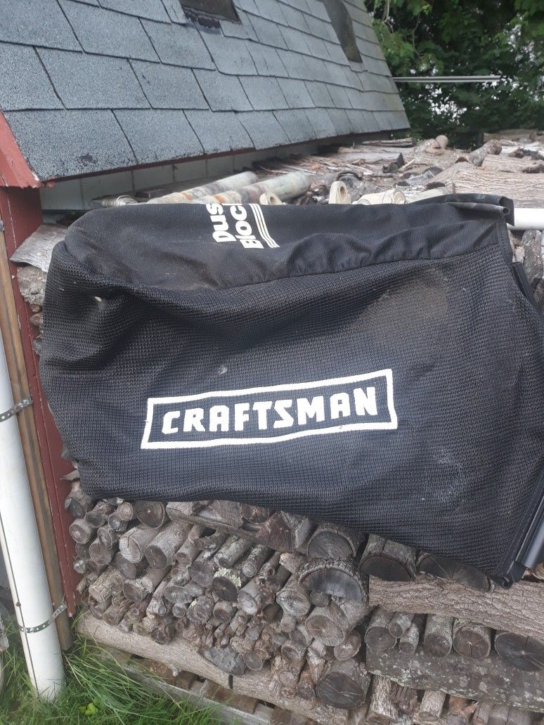 Craftsman lawnmower Bags 