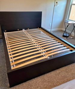 Queen bed frame