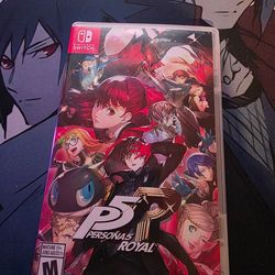Persona royal 5