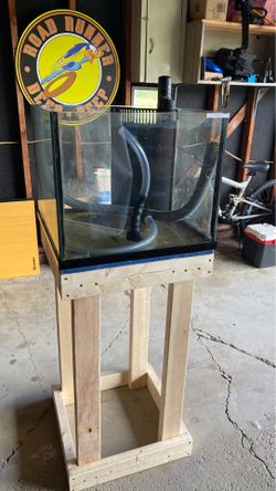 35 gallon rimless reef ready