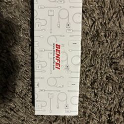 Brand New BENFEI USB-C to 3.5mm Headphone Jack Adapter (Blue)