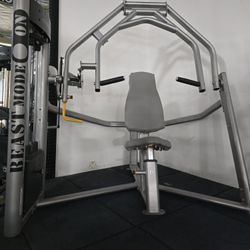 Life Fitness Multipress Machine 