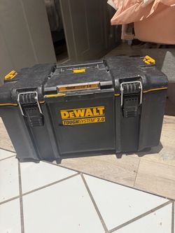 DeWALT ToughSystem 2.0 Tool Box