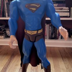 The Superman Returns Large 30" Action Figure from 2006 by Mattel